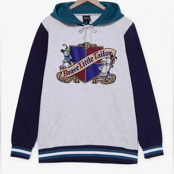 NWT Disney Mickey Mouse little tailor blocked hoodie
Size 4X - Picture 1 of 3